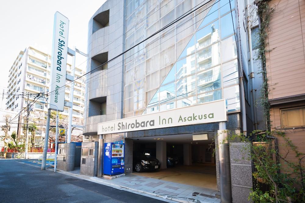Hotel Shirobara Inn Asakusa โตเกียว ภายนอก รูปภาพ