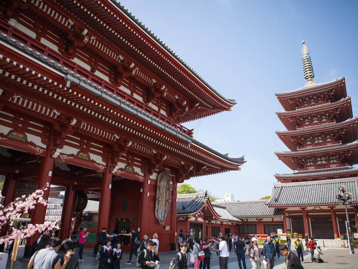 Hotel Shirobara Inn Asakusa โตเกียว ภายนอก รูปภาพ