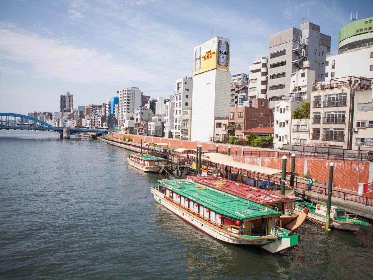 Hotel Shirobara Inn Asakusa โตเกียว ภายนอก รูปภาพ