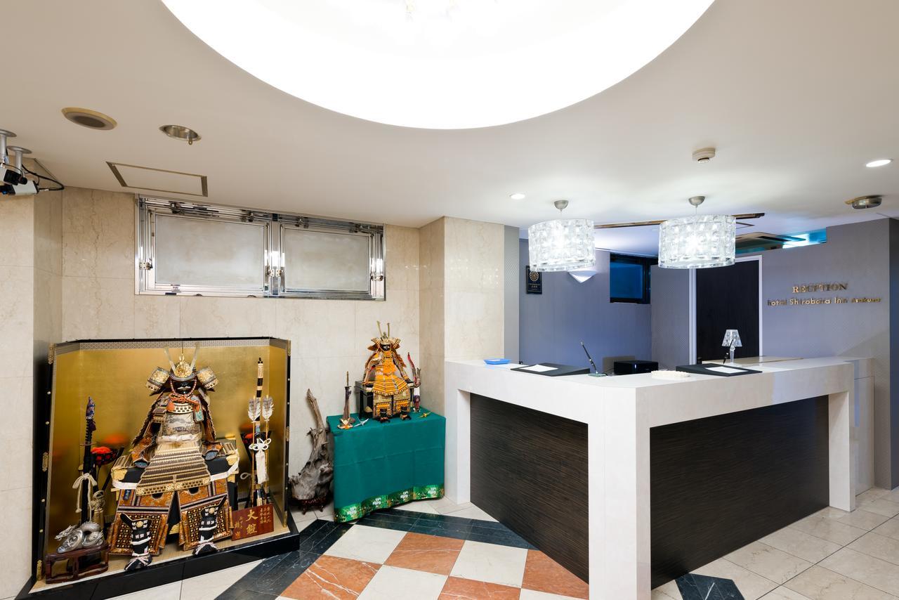 Hotel Shirobara Inn Asakusa โตเกียว ภายนอก รูปภาพ