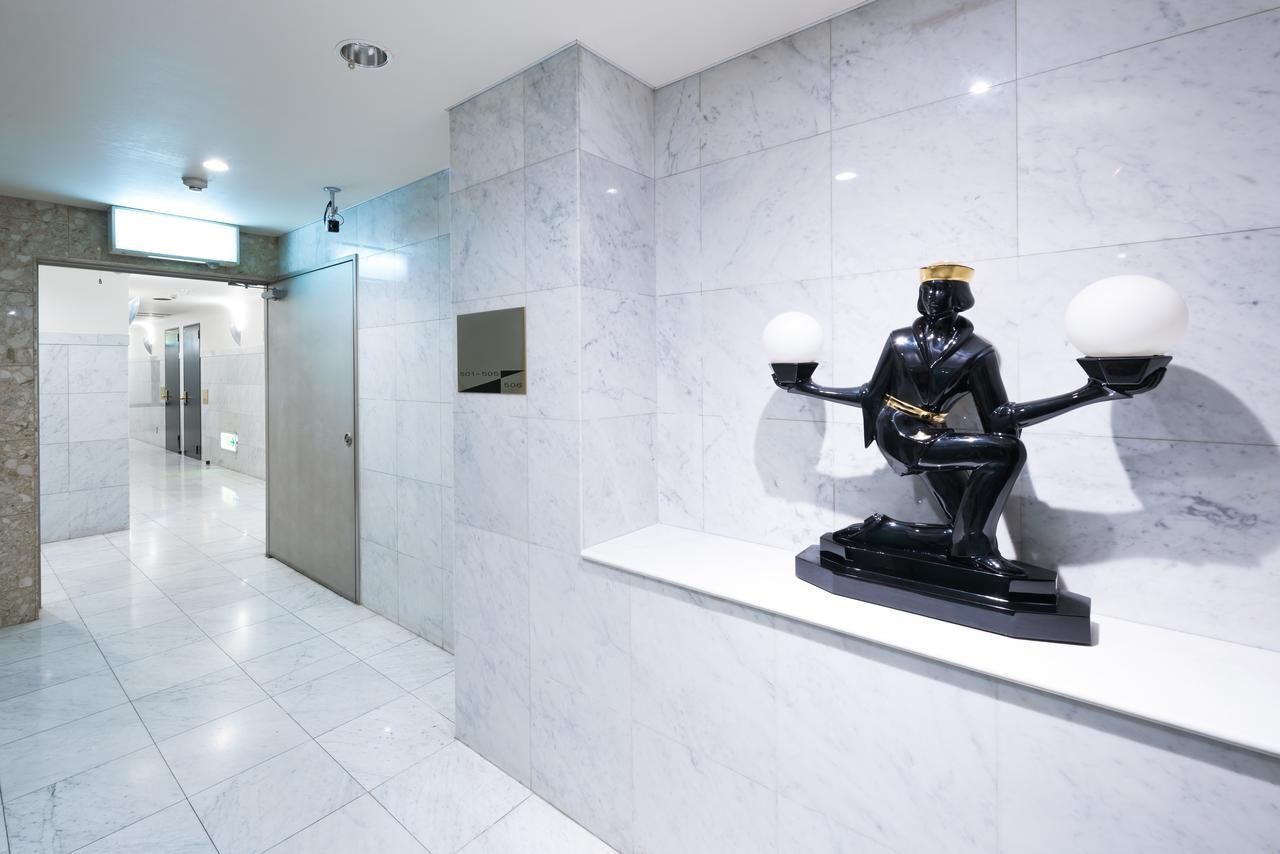 Hotel Shirobara Inn Asakusa โตเกียว ภายนอก รูปภาพ
