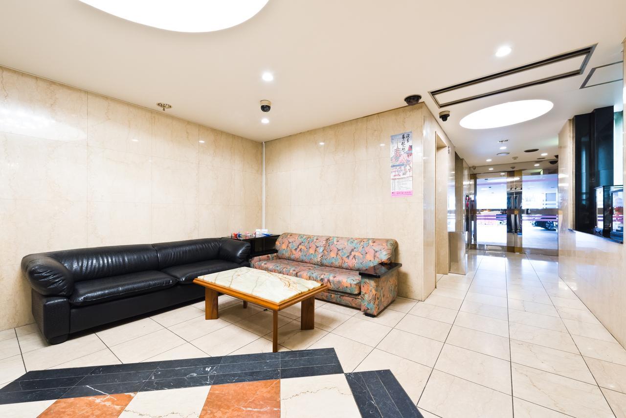 Hotel Shirobara Inn Asakusa โตเกียว ภายนอก รูปภาพ